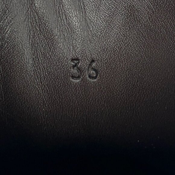 Bottega Veneta Womens Yellow Leather Platform Chelsea Boots Size 36 Mid-Calf Sty - Picture 7 of 9